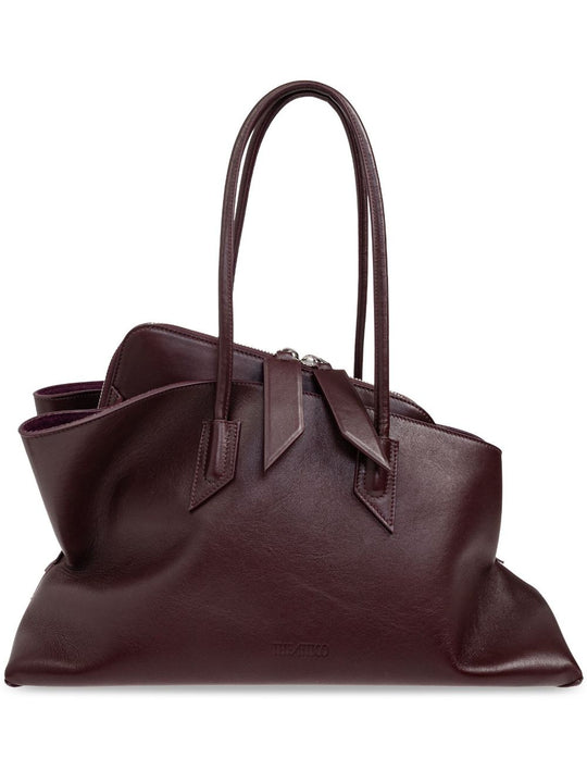 La Passeggiata Leather Shoulder Bag