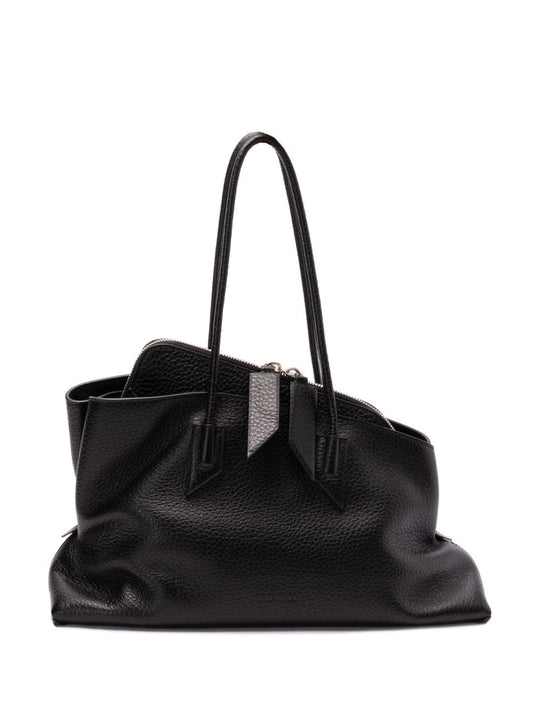 La Passeggiata Leather Shoulder Bag