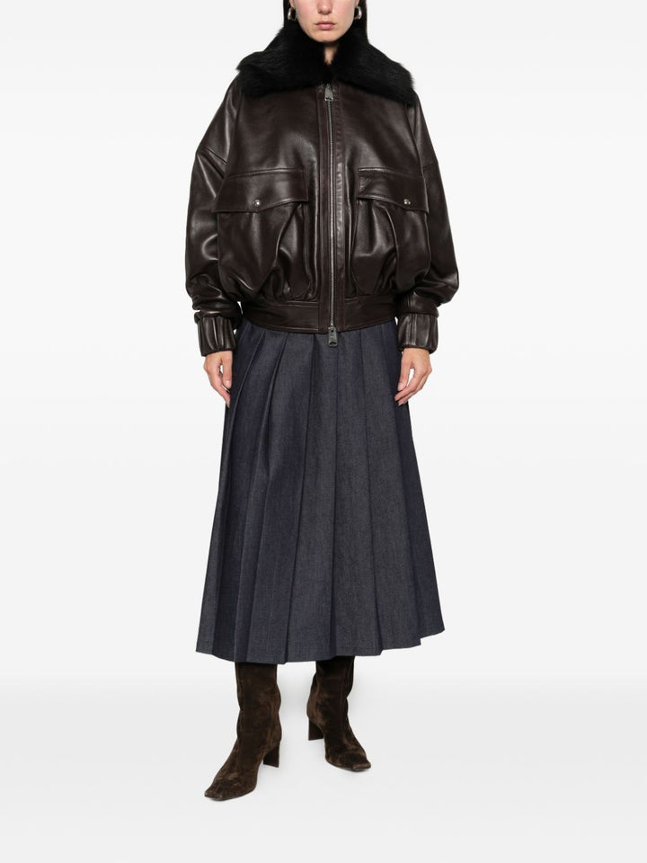 Khaite Jackets - MARRONE | f342edd42a05328d7dc4905c6364634a9c5982cf