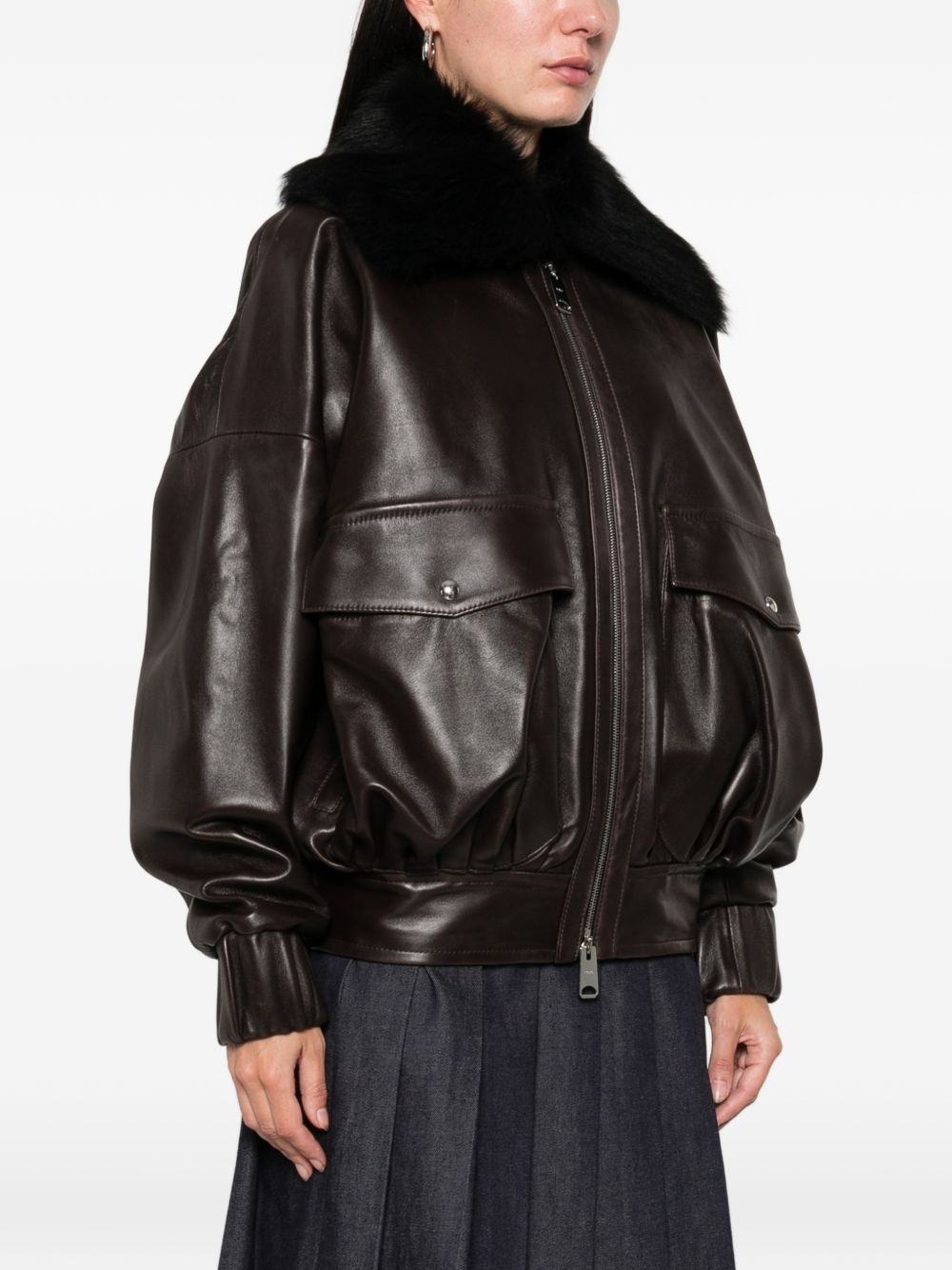 Khaite Jackets - MARRONE | 7229a8aa6e8a2fcc6675dc51edd79a3d79aac293