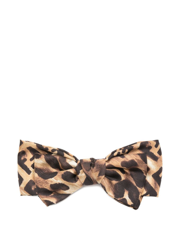 Ff Bow Hair Clip