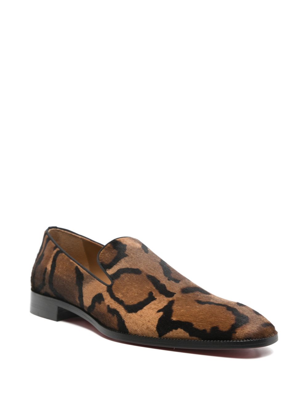 Christian Louboutin Flat shoes - Brown | 099e225323360ef06e3eae0964150bd3d1fb8e5e