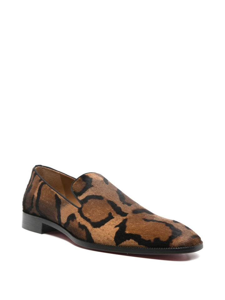 Christian Louboutin Flat shoes - Brown | 099e225323360ef06e3eae0964150bd3d1fb8e5e