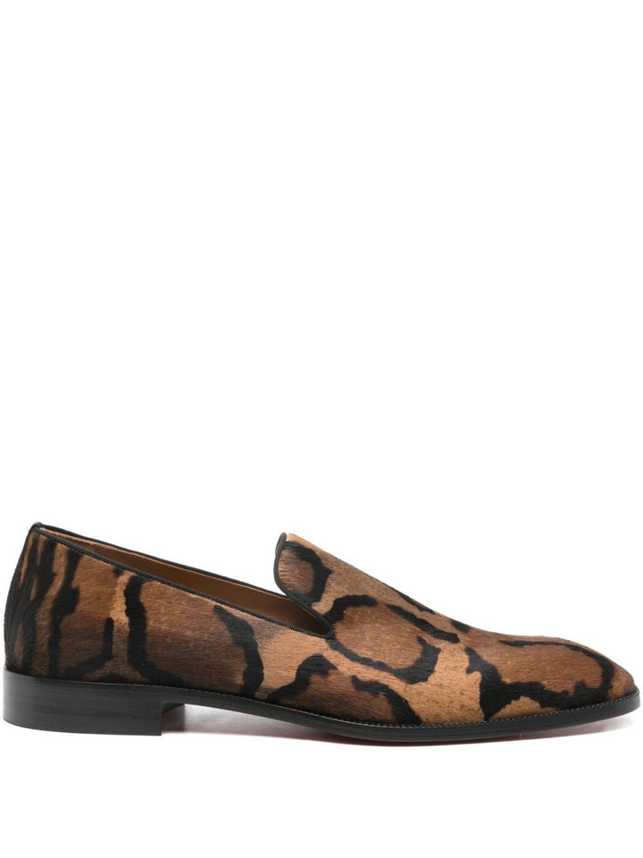 Christian Louboutin Flat shoes - Brown | d128eea30f0d4024da80cc89dcebe4bd5792f2dd