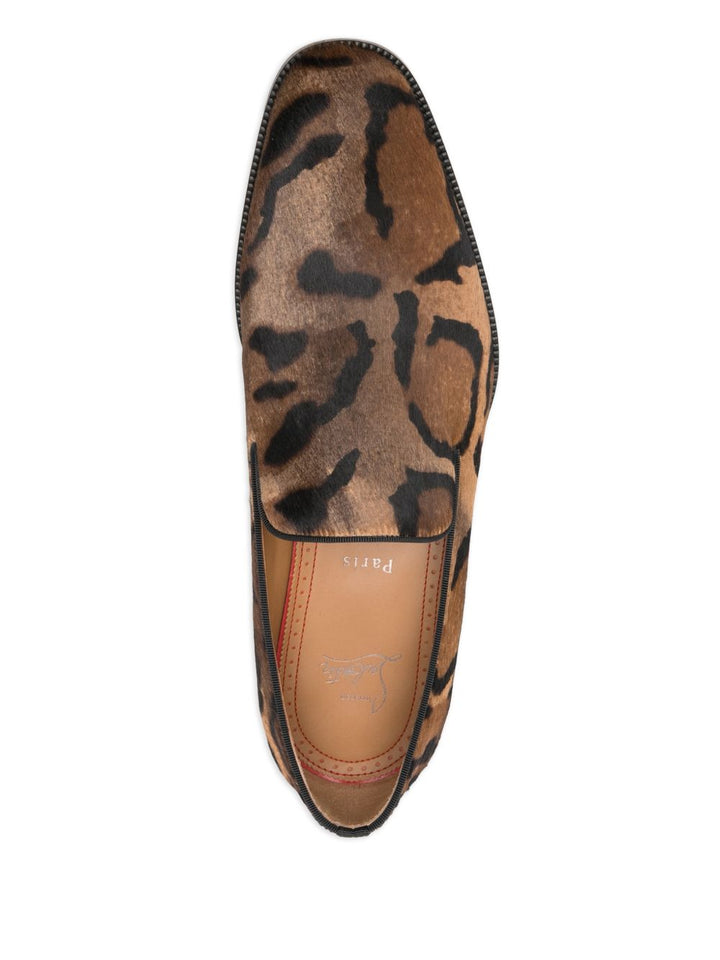 Christian Louboutin Flat shoes - Brown | 116dc057f2106ee06e20464cf4a1dcdde81828ba