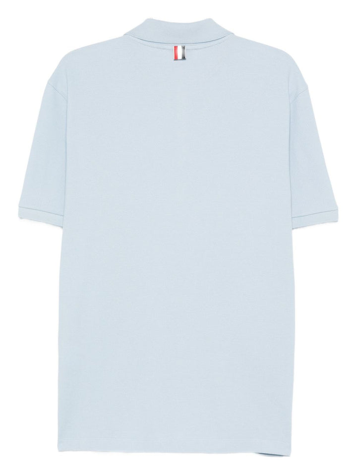 Thom Browne T-shirts and Polos - Blue and green | 1d8a42459d323203497ccf33776cb6f6d49f2e43