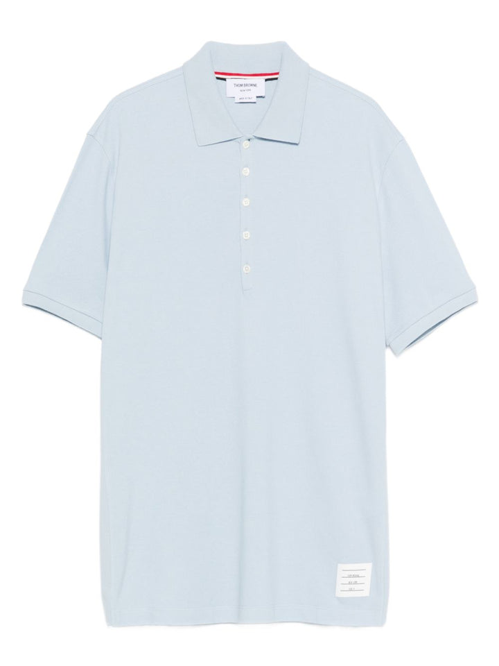 Thom Browne T-shirts and Polos - Blue and green | 9ec93cc4a3653329e1ef1b6e704f4eeadd77e89d