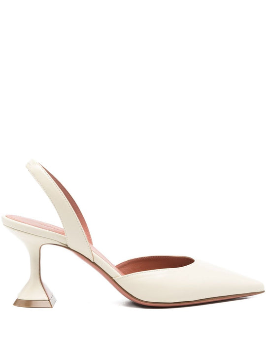 Holli Leather Slingback Pumps