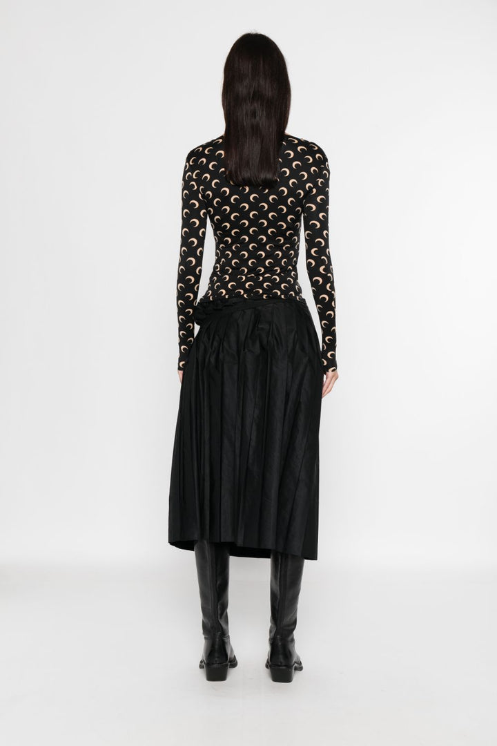 Marine Serre Top - Blacks and greys | 67c77d8be8f01324e00c3db5dc683602bebdf2cf