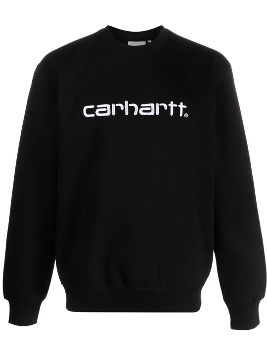 Logo Cotton Sweatshirt