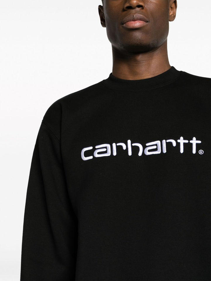 Carhartt Wip Pre Sweaters - Blacks and greys | f038b50ec882972aef8131af59f4b6558c24388d
