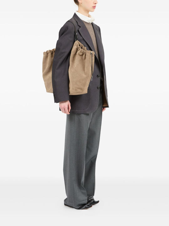 Belt Bag Leather Tote