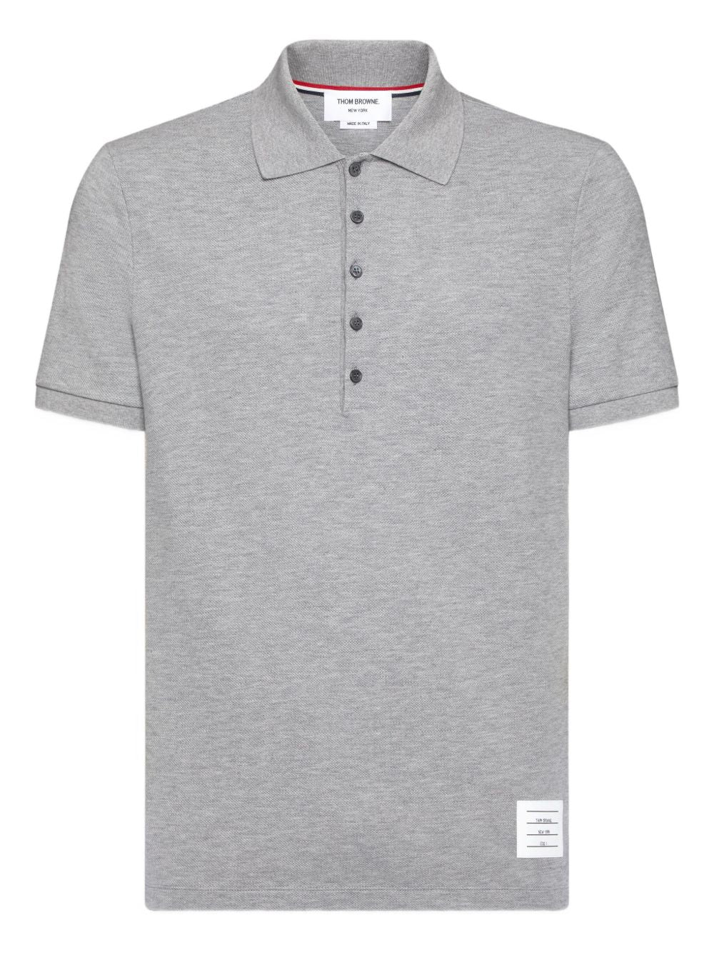 Thom Browne T-shirts and Polos - Blacks and greys | 530ca2c437b5b966a13bf876eefc12bdbcb38e11
