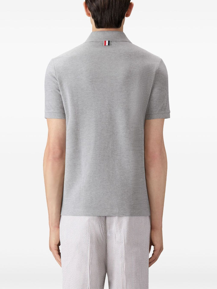 Thom Browne T-shirts and Polos - Blacks and greys | cd628c40f9640fd4a545b0796ce78800d7161ac6