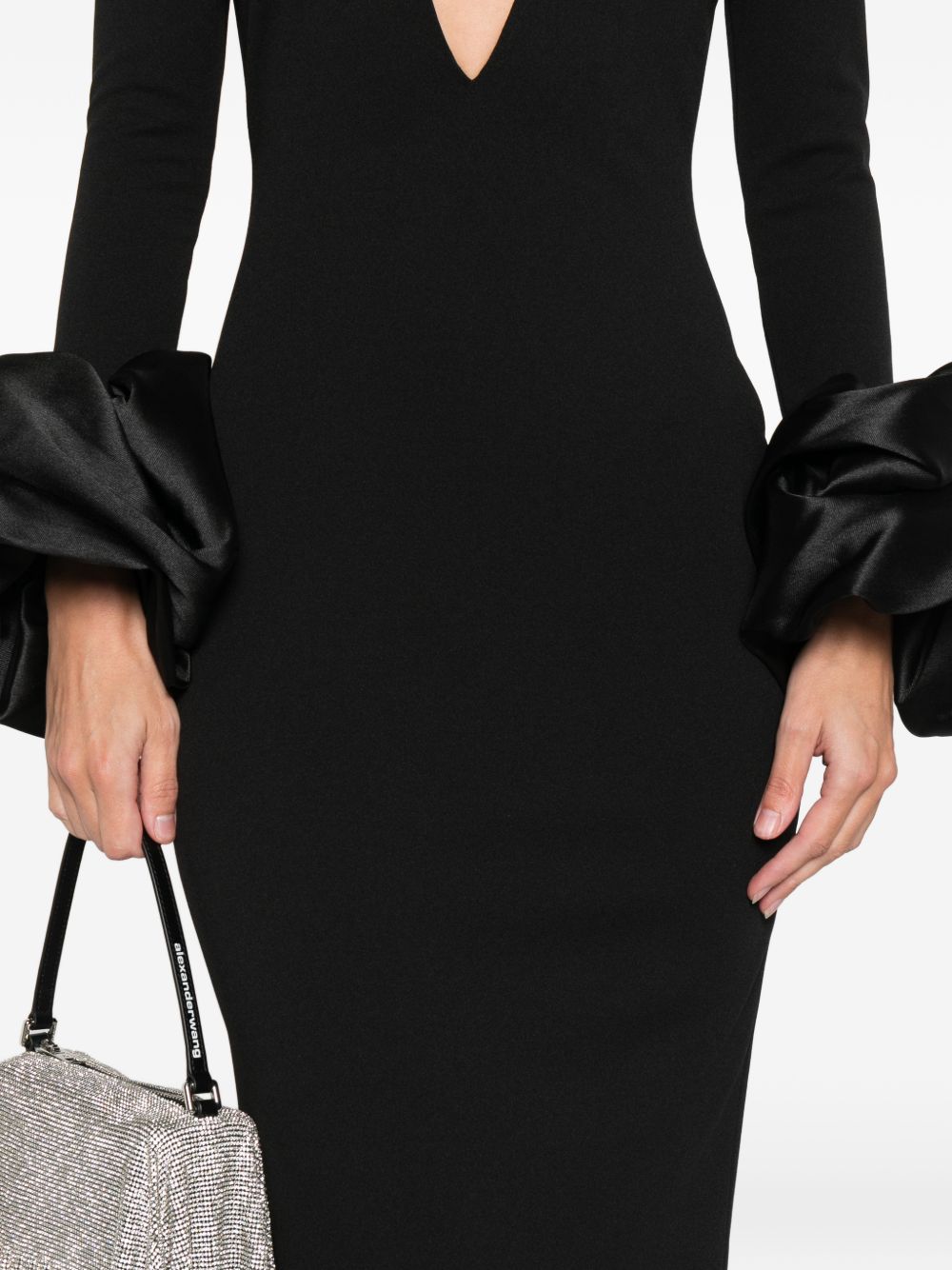 Solace London Dresses - Blacks and greys | 2d802b2cc1bc74fccde94f6532422567cad5aff7