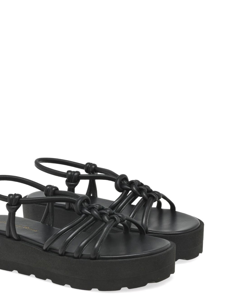 Gianvito Rossi Sandals - Blacks and greys | 39d5aa0b5d291e4c1c3eb19bf81e4c14b0848a59