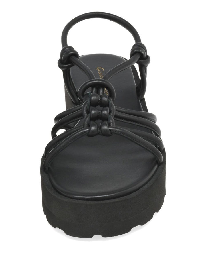 Gianvito Rossi Sandals - Blacks and greys | 9bcc1df449b77e044643b9caedd7611ca8b34173