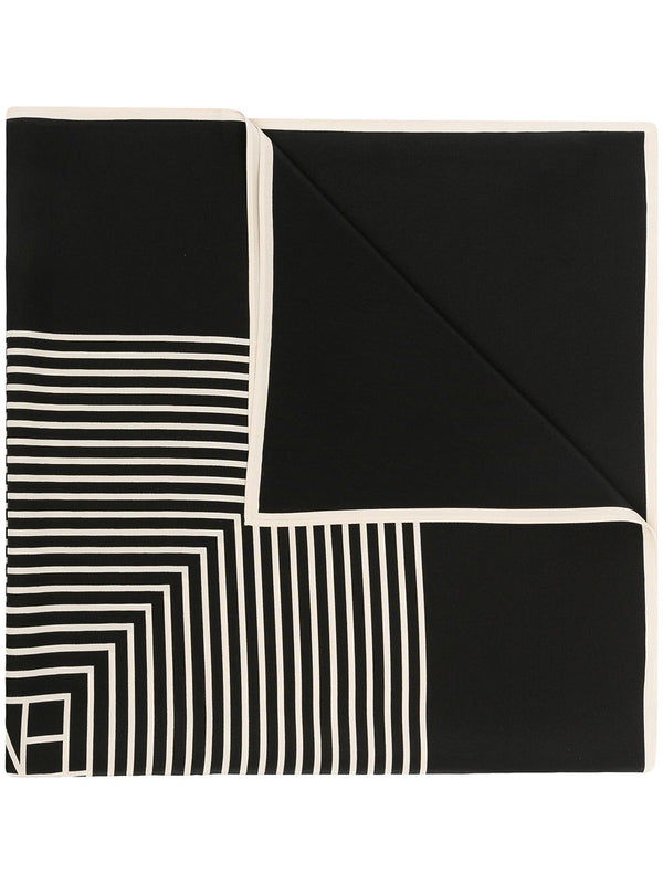 Monogram Silk Foulard
