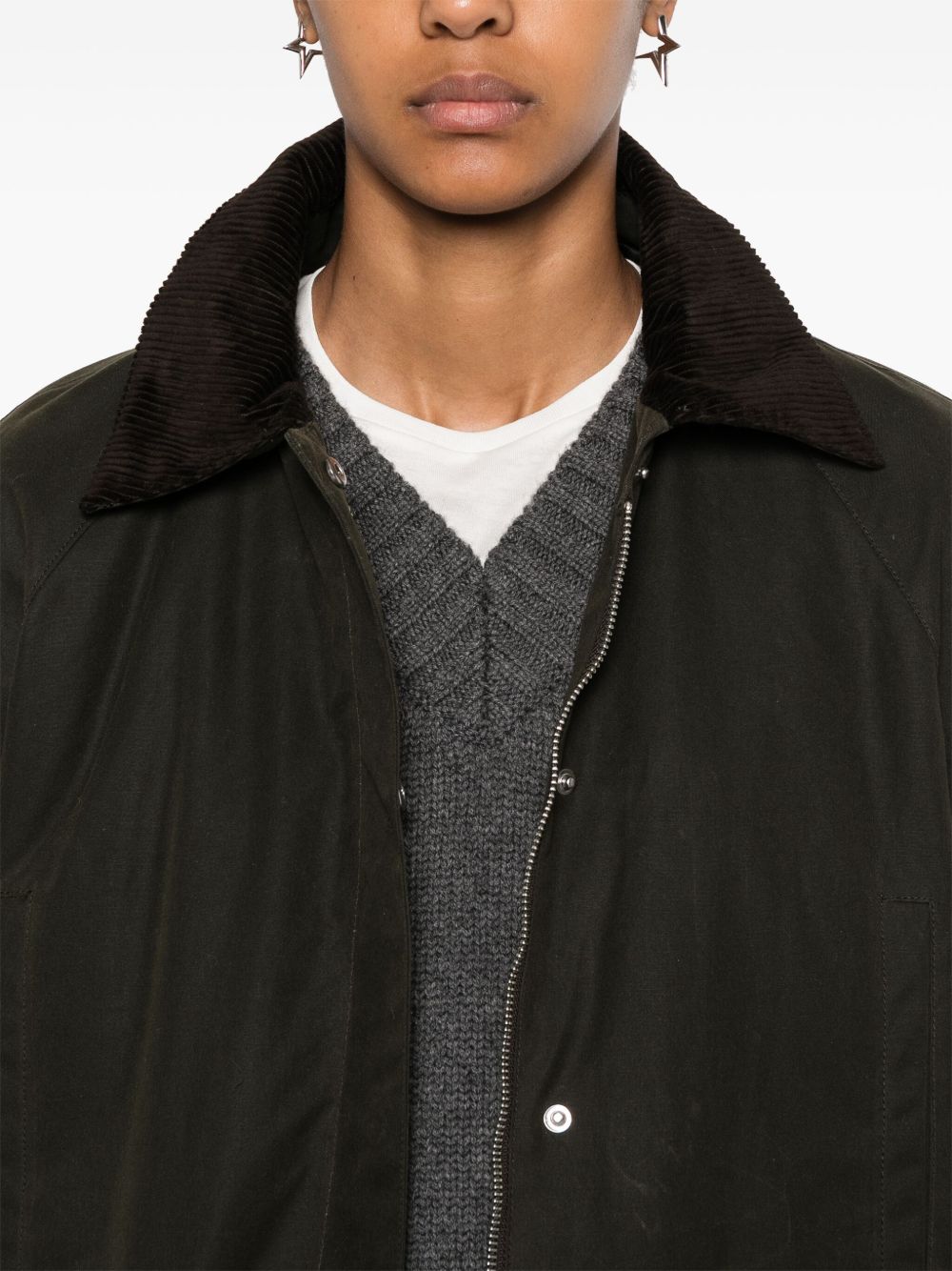 Toteme Pre Jackets - Blue and green | 61782f608f663e61006299db49235045952582a6