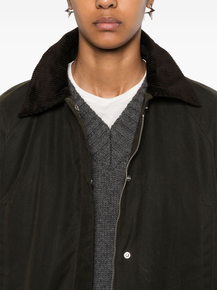 Toteme Pre Jackets - Blue and green | 61782f608f663e61006299db49235045952582a6