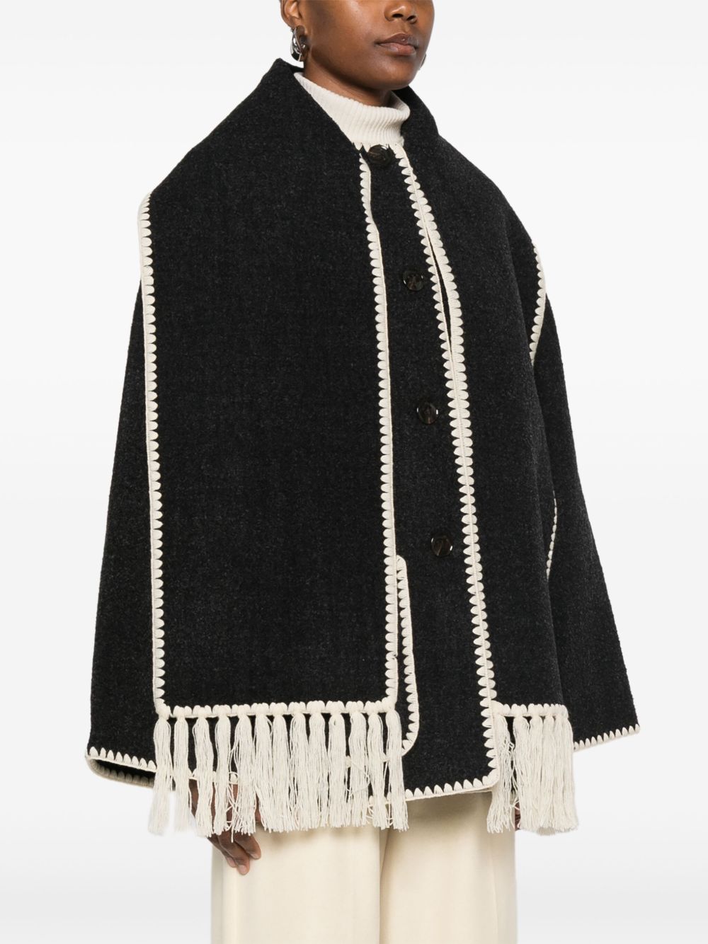 Toteme Pre Jackets - Blacks and greys | 26af215b860532320824535c78e14ca420b7c277