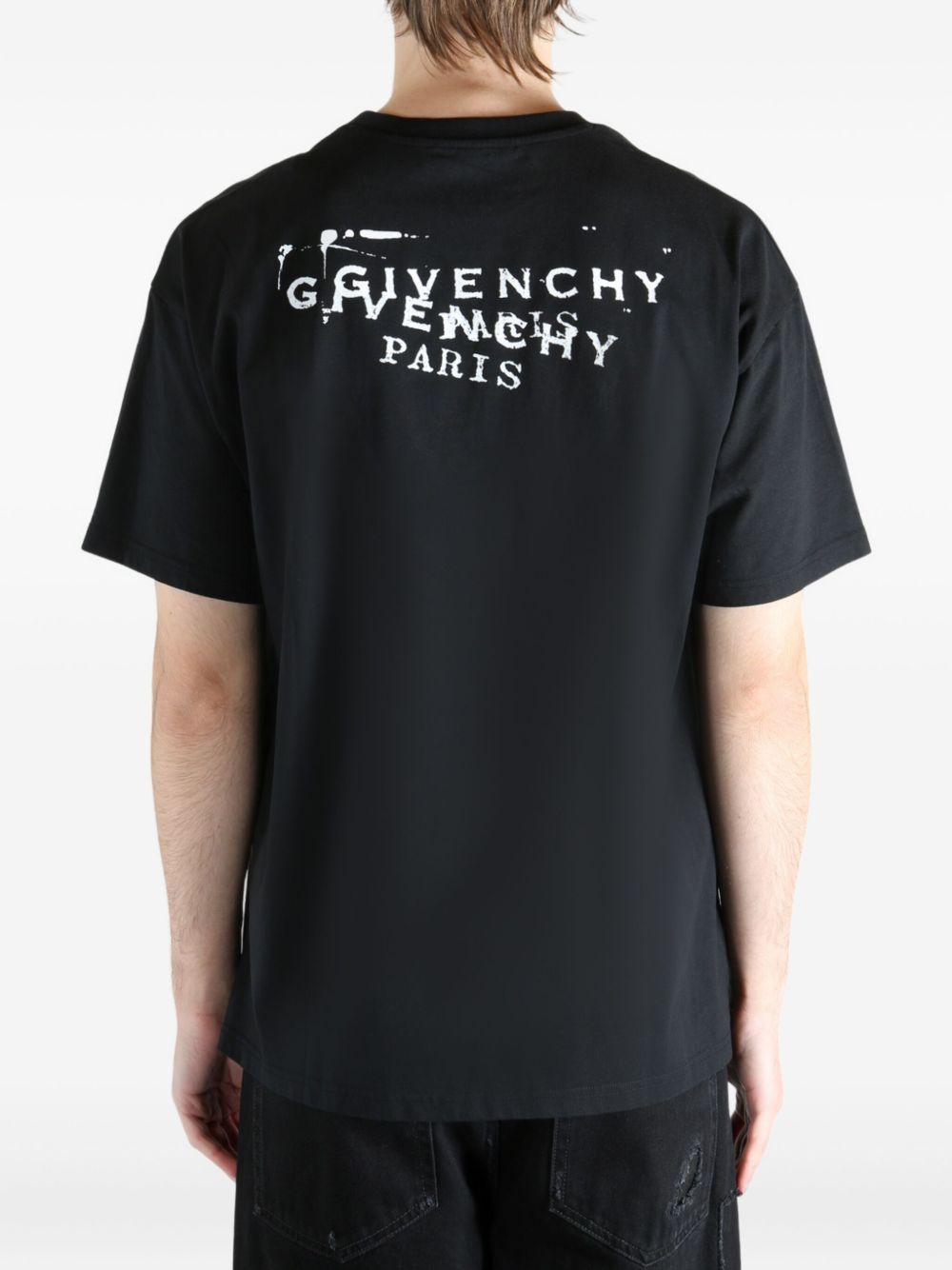 Givenchy T-shirts and Polos - Blacks and greys | 04b1f4c109f034dd4905496cfead7ddc52895009