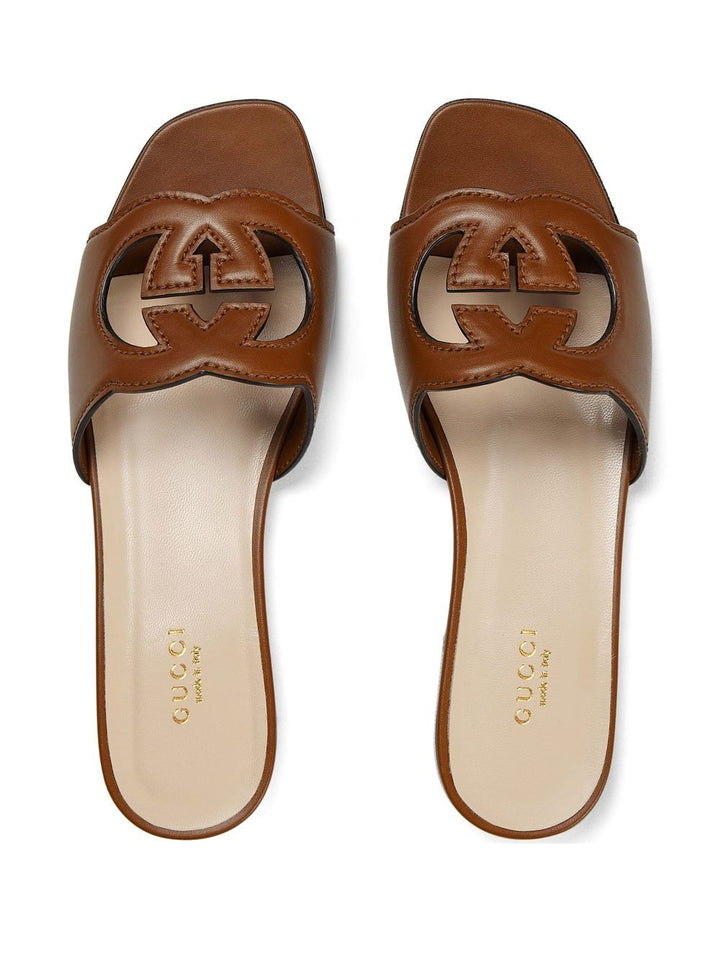 Gucci Sandals - Brown | a9e37171f9e81e9f139116e53c19040dc3e6fd14
