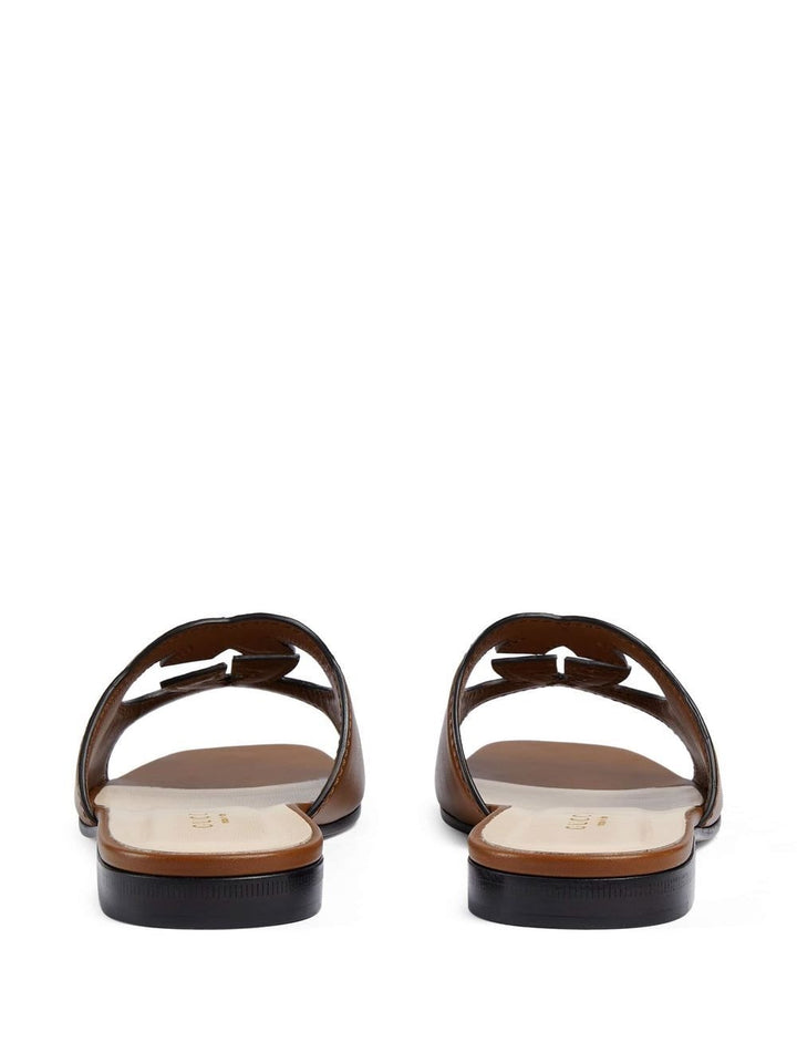 Gucci Sandals - Brown | c01ae75a2168e67ec6297d394128b657b757c2ad