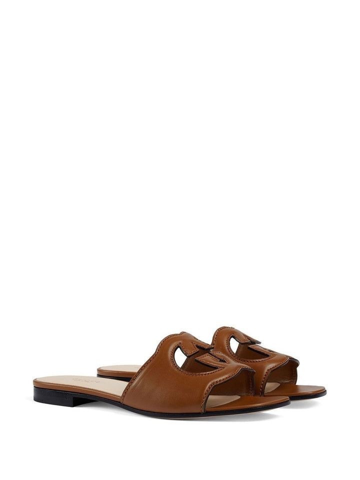 Gucci Sandals - Brown | 6f99c3211402daccbcf04a155a28898104e405cf