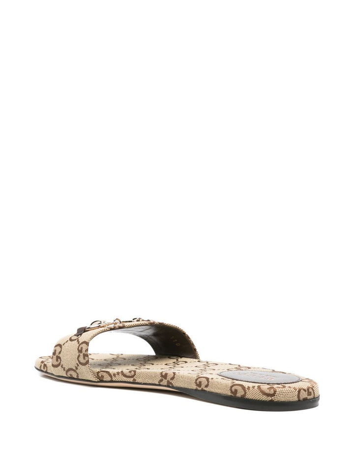 Gucci Sandals - Brown | 03cd003c7eaa83483366e2d769ed2e7a23e3526d
