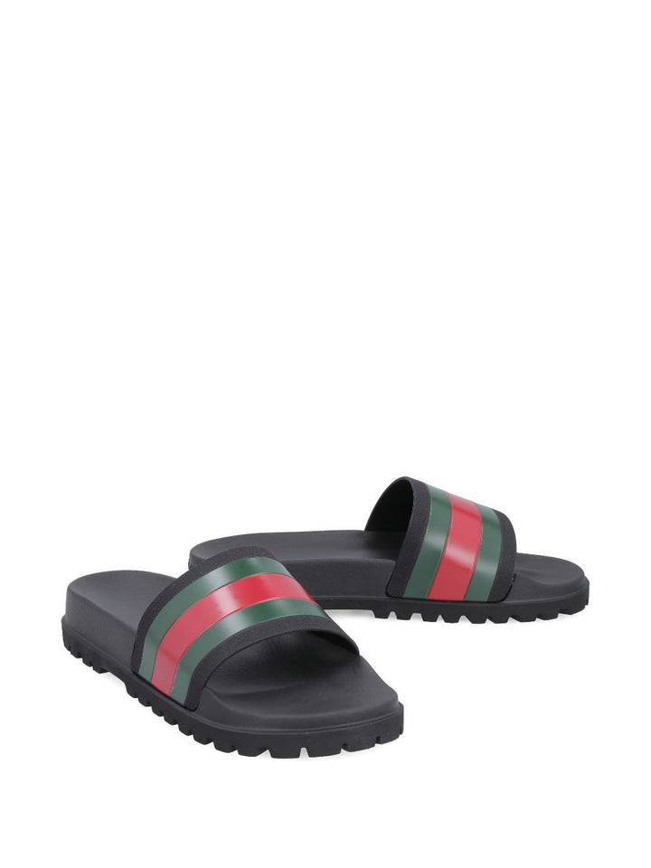 Gucci Sandals - Blacks and greys | 994bfa1be0cc101f5604a4f1142b9df9b6599e3c
