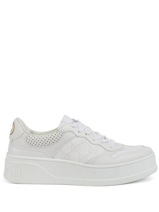 Chunky B Leather Sneakers