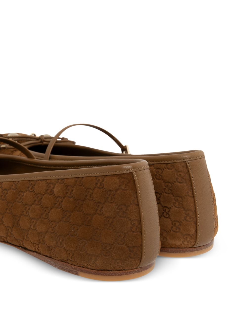 Gucci Flat shoes - Brown | 10a3b461c8afe1c7c0f9c1c7e5e1e3d9eb22b502