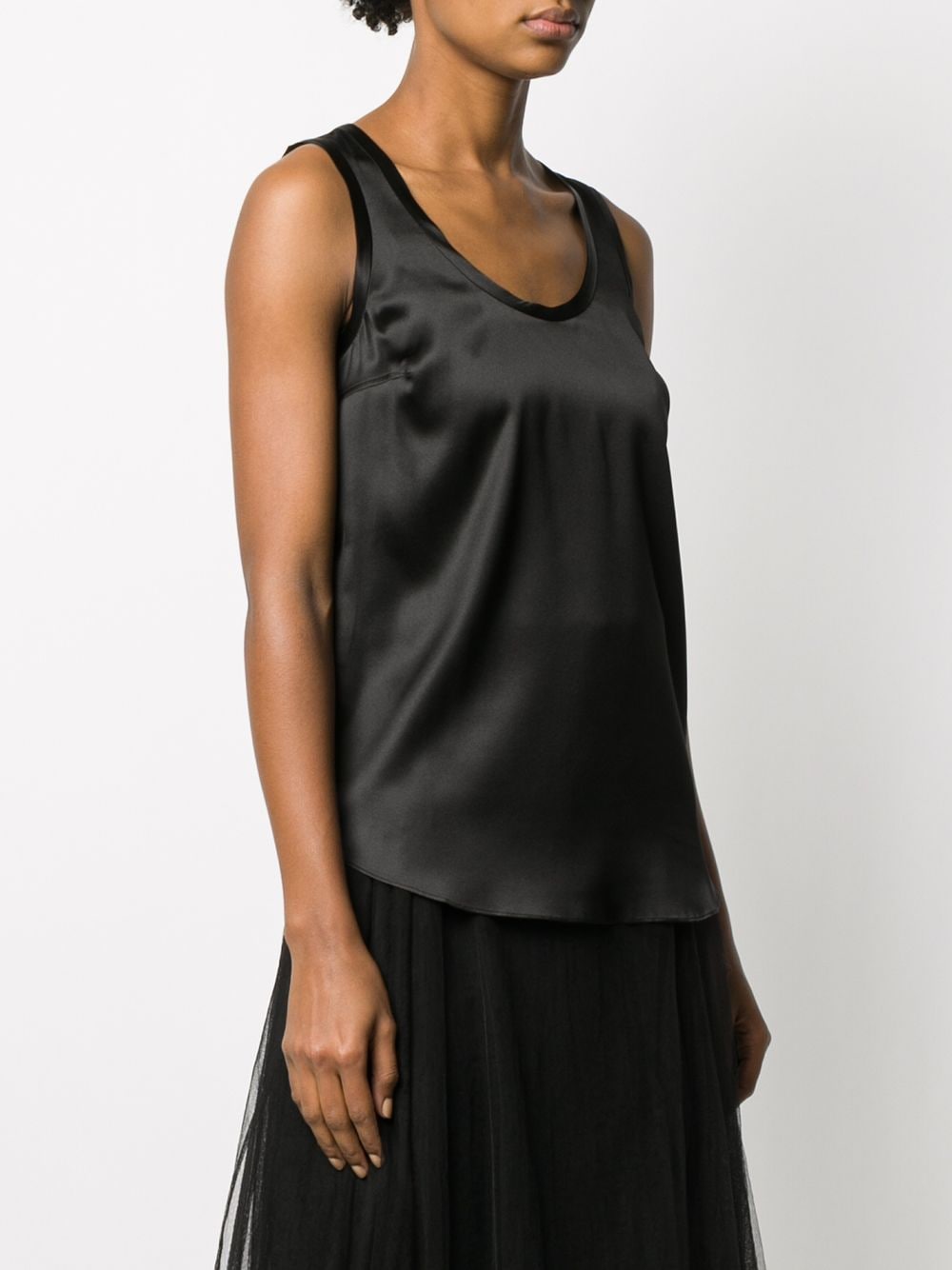 Brunello Cucinelli Top - Blacks and greys | 492113182c7b6704d49426961c66bbadb3dbc0e7