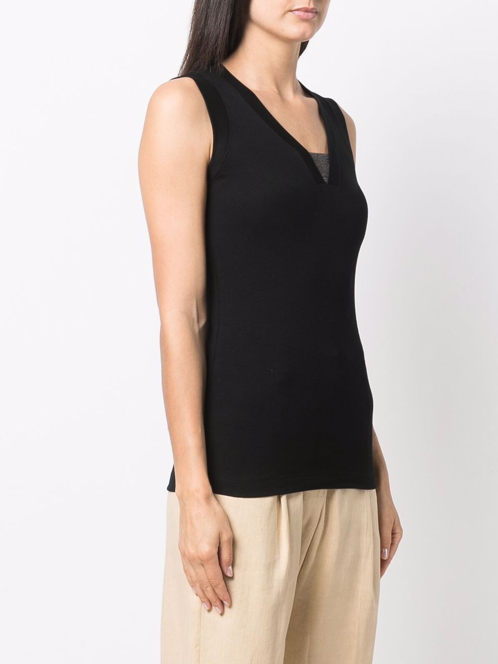 Brunello Cucinelli Top - Blacks and greys | f105a2cbc3852cd81129225716a1a1666fc5f08b
