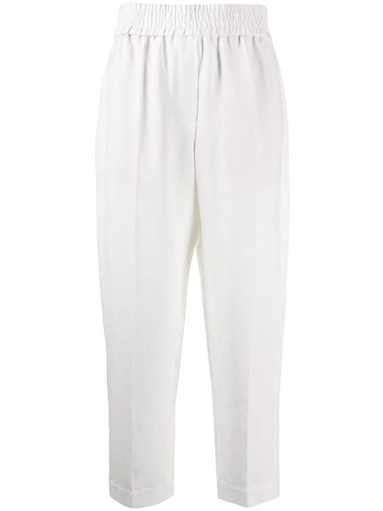 Linen Blend Trousers