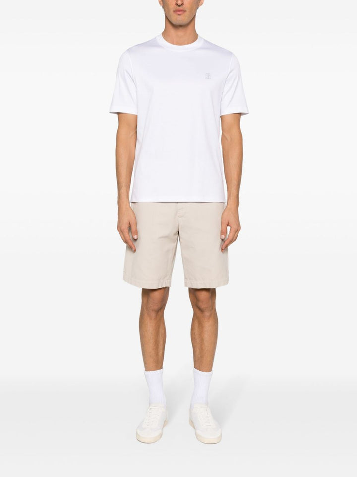 Brunello Cucinelli T-shirts and Polos - Light and natural | c44f4dcdf3d8104007a32992b33fd1aa69f28fd4