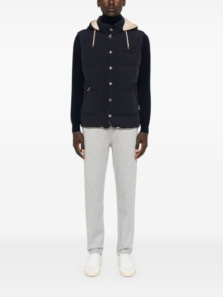 Brunello Cucinelli Trousers - Blacks and greys | 5eb8847c0a268793cd52262e8d279489ae253850