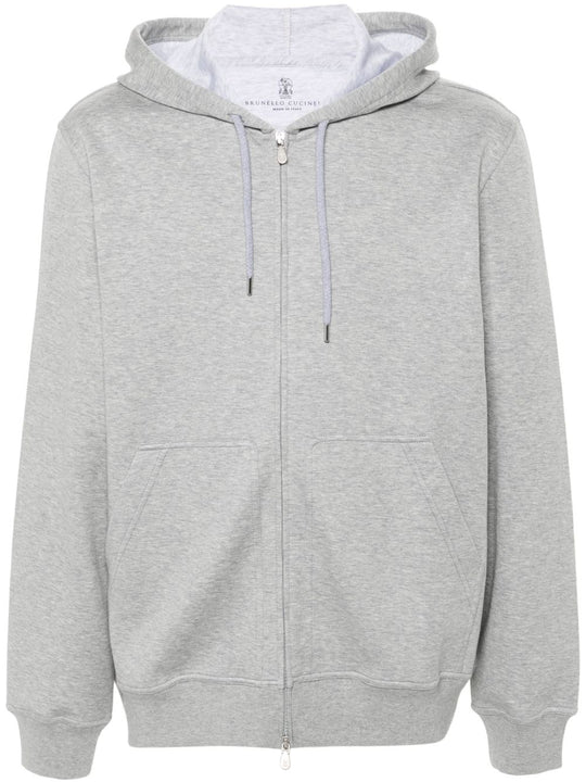 Cotton Blend Hoodie