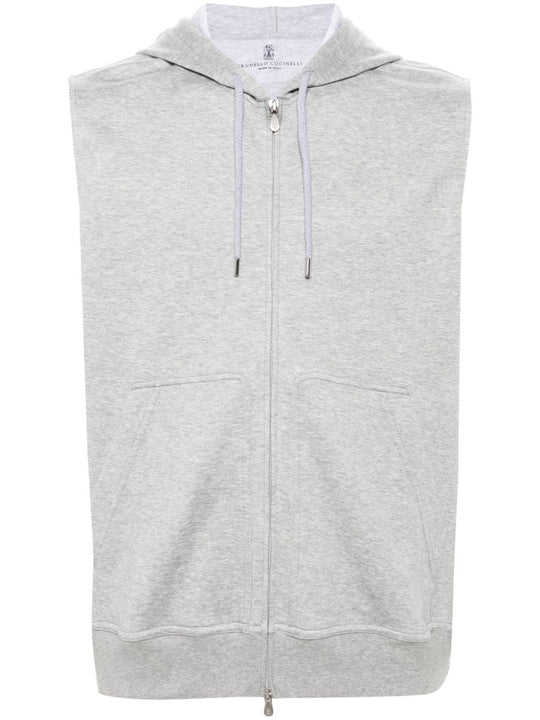 Sleeveless Hoodie