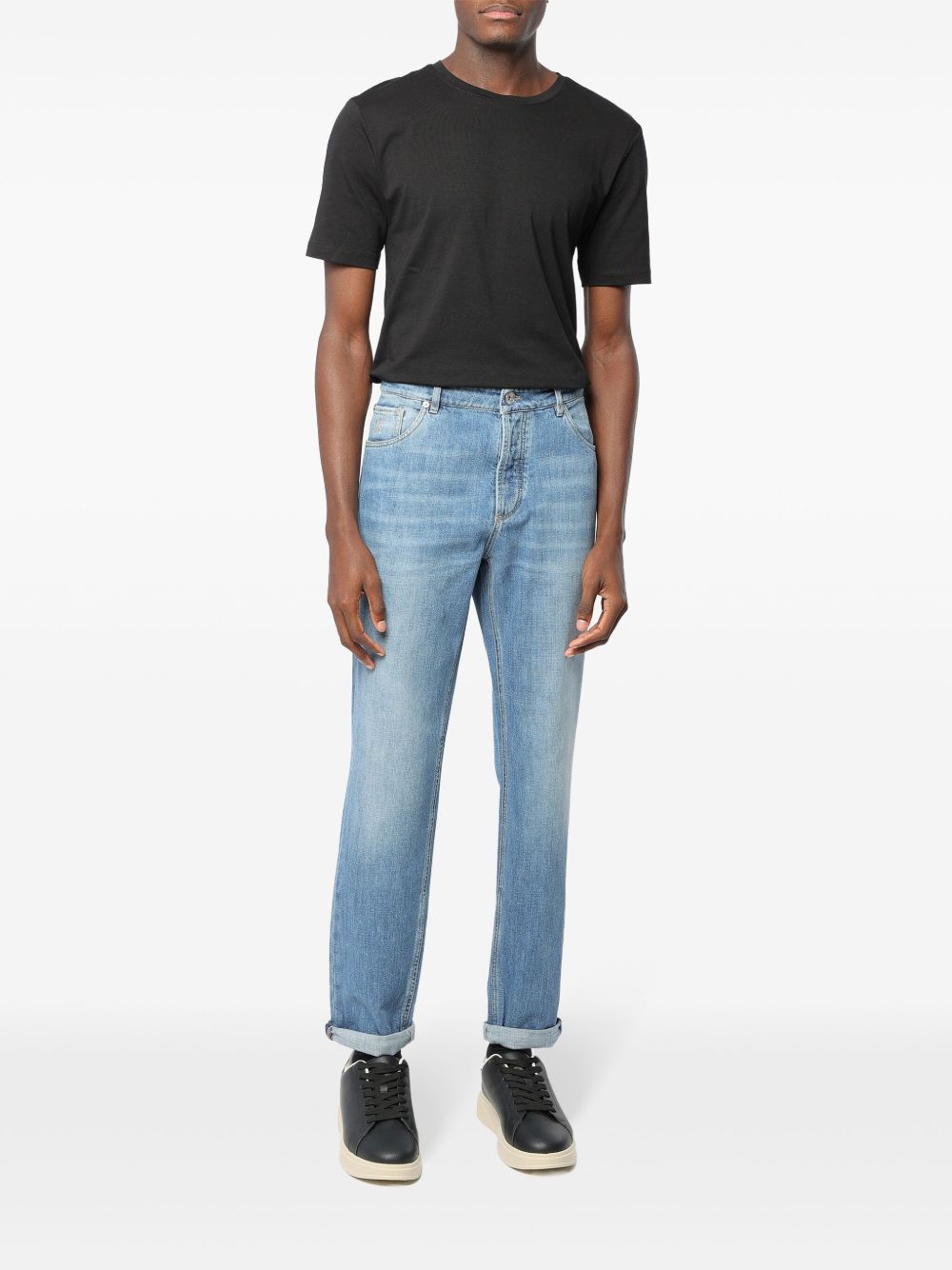 Brunello Cucinelli Jeans - Blue and green | 896d9bb0e1a10dbaa564b6fc8da60a5d187e804b