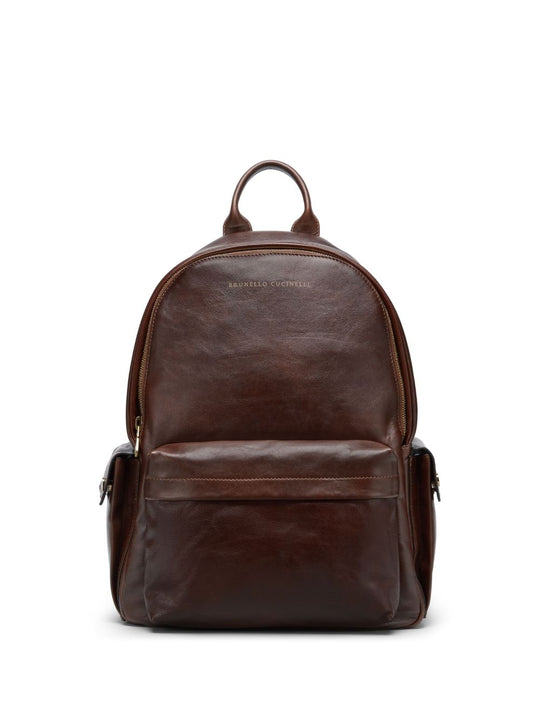 Leather Backpack