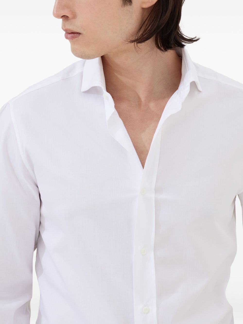 Brunello Cucinelli Shirts - Light and natural | e20576a944449b52bb2c28e0ada0ff1fbec54c2a