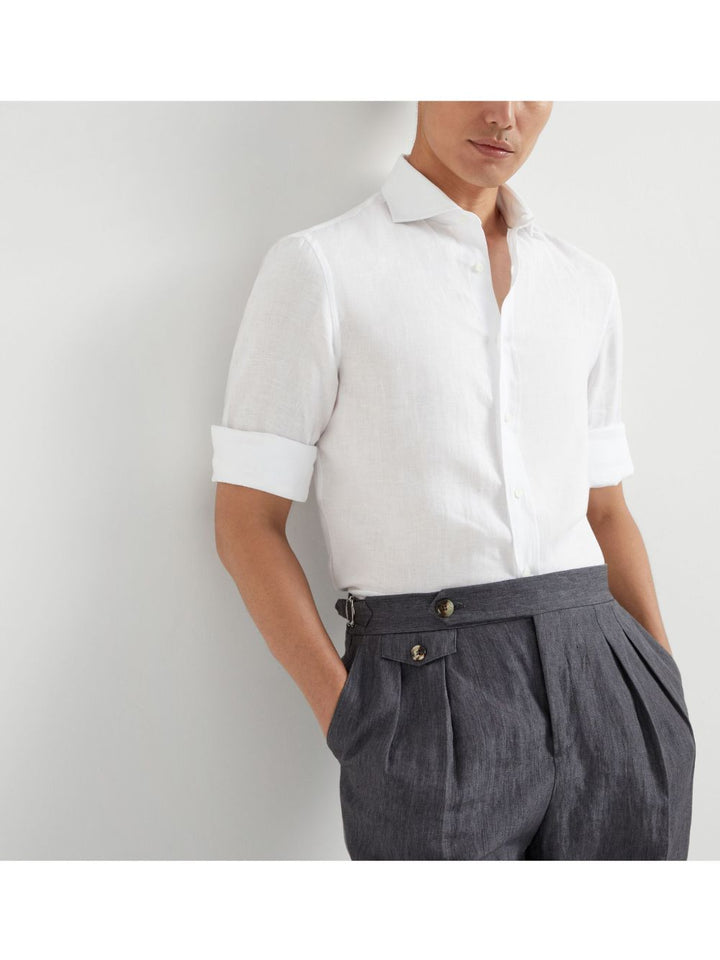 Brunello Cucinelli Shirts - Light and natural | ad56d61a9fb2f47ed18b2f0ef715fc92cbb6ae0c