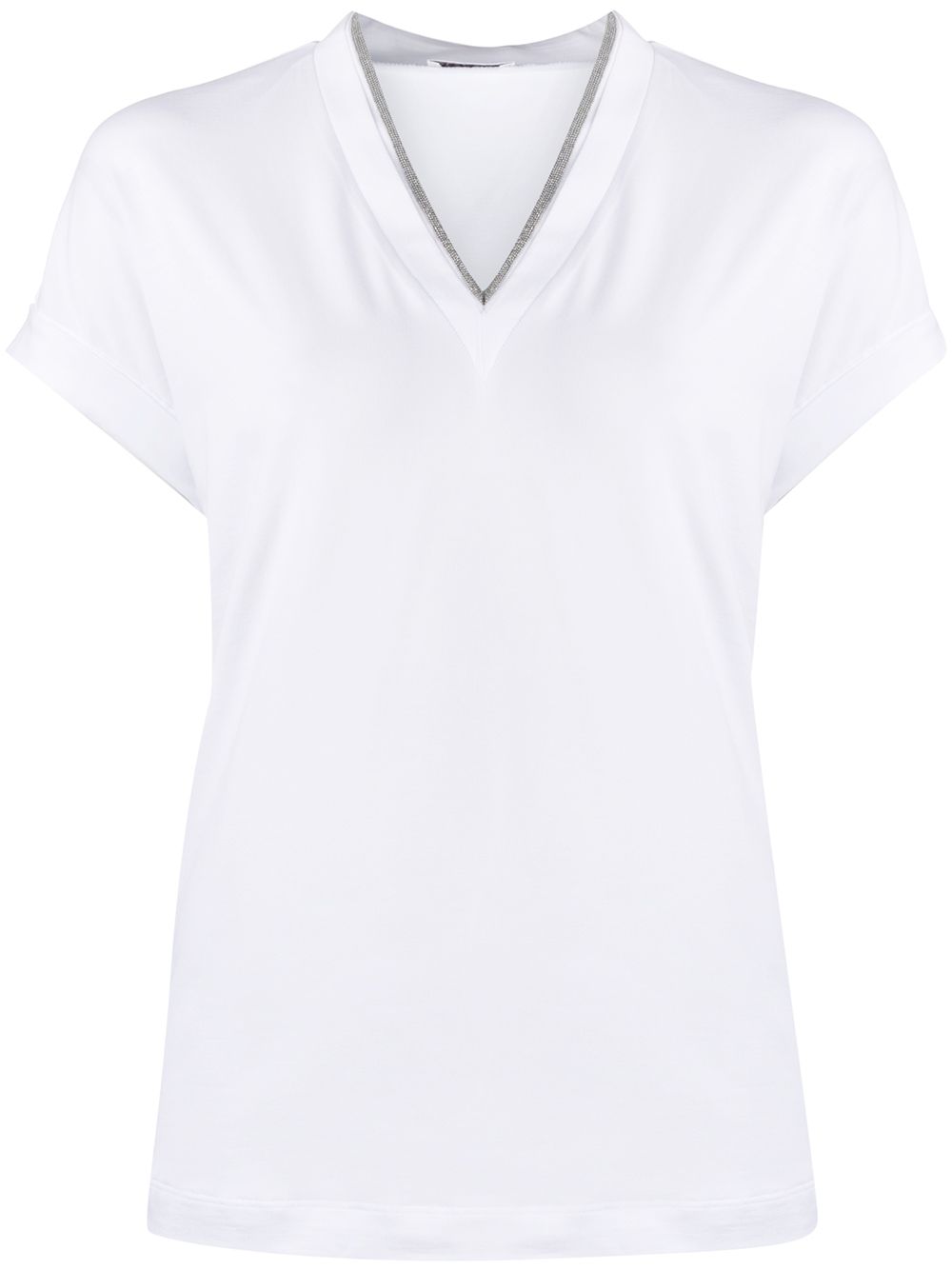 Brunello Cucinelli T-shirts and Polos - Light and natural | 9988ee8d2103f42b27543228590232b15fba3ed9