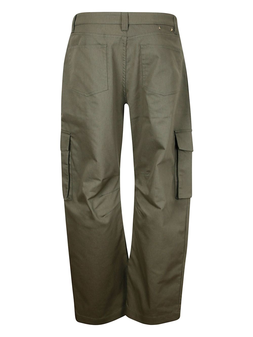 Golden Goose Trousers - VERDE | f1580b7dc84370bb7b120875a54dc1a279564c00