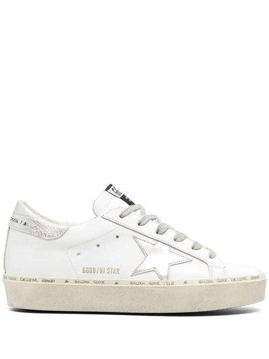 Hi Star Leather Sneakers