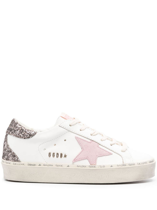 Hi Star Leather Sneakers
