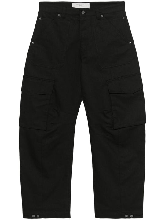Cotton Cargo Trousers