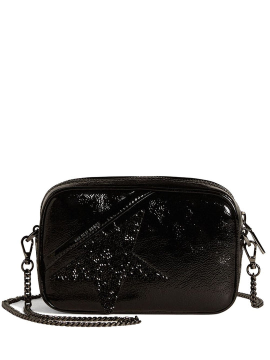 Star Mini Leather Crossbody Bag